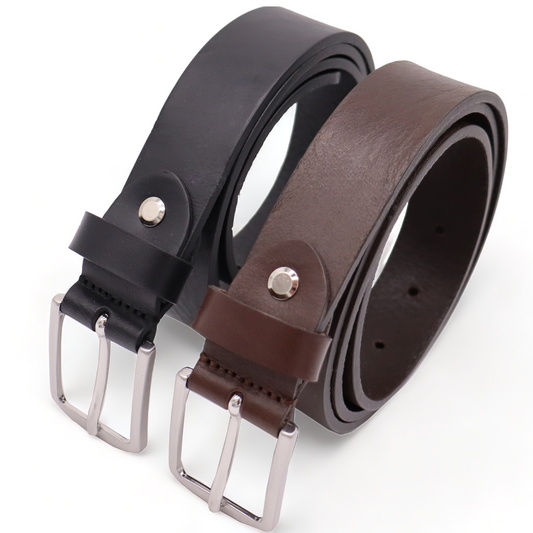 Smalle Riem Casual - Heren Riem - Dames Riem - Leren Riem Heren - 30 Mm Breed